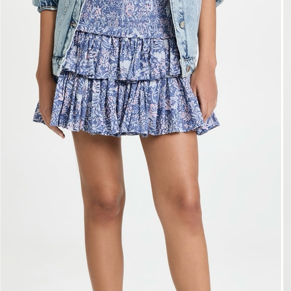 BNWT Sundry Wild Floral Ruffle Skirt- Size 2 (100 % cotton) $168